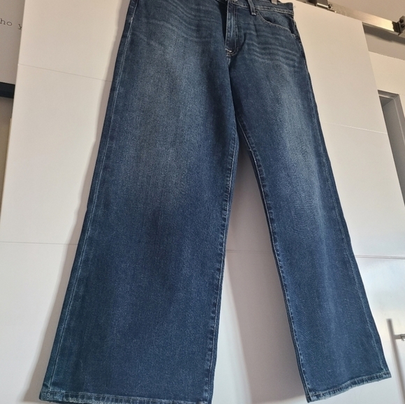 Hudson ​Rosalie High-Rise Wide Leg Ankle Jeans, Size 30, NWT - Picture 8 of 15